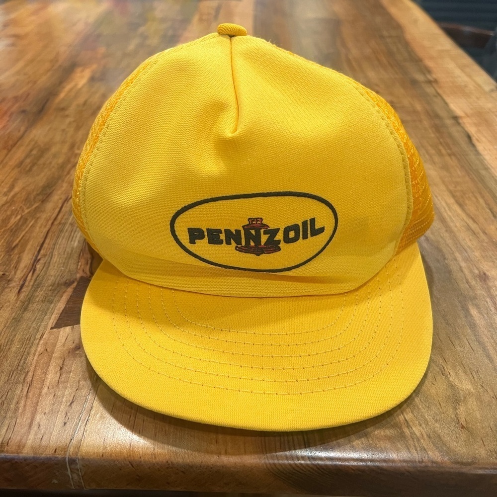 Vintage Pennzoil Trucker Hat